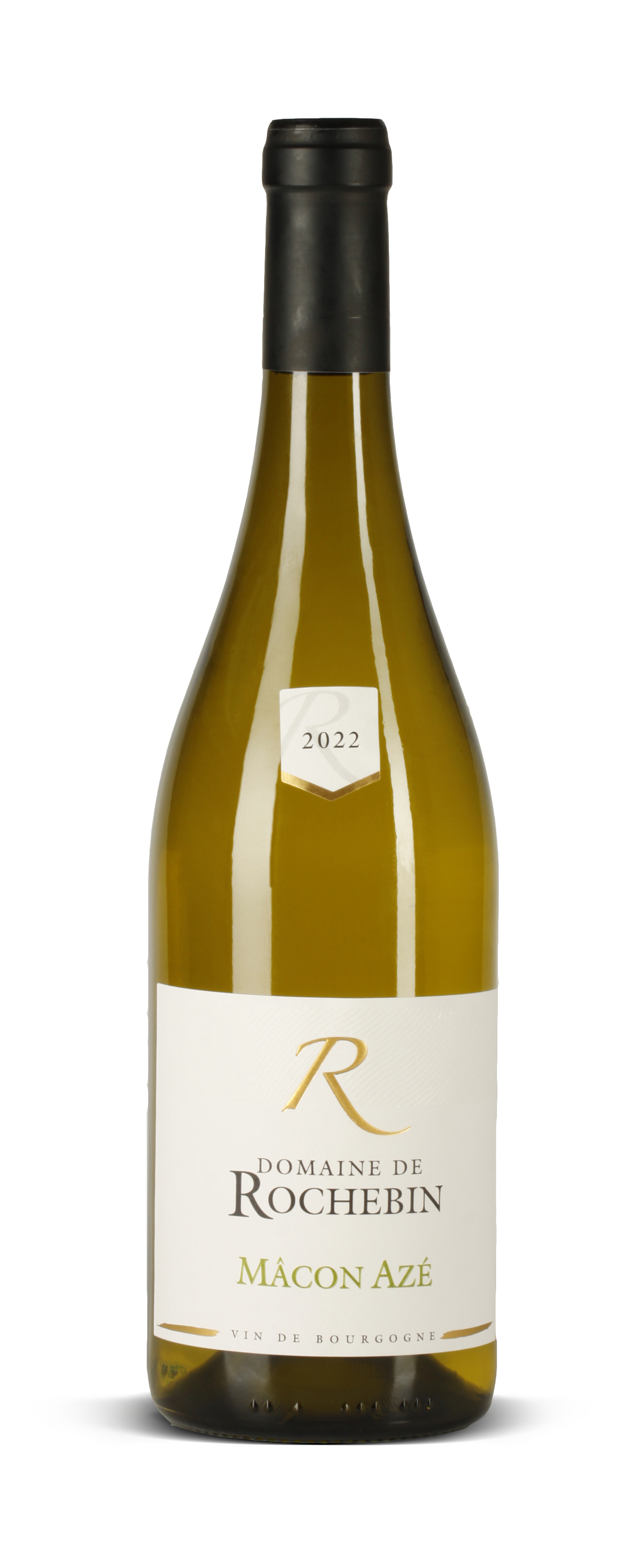 Domaine de Rochebin , 2022 - Mâcon-Azé AOP - Blanc Sec - 75 cl