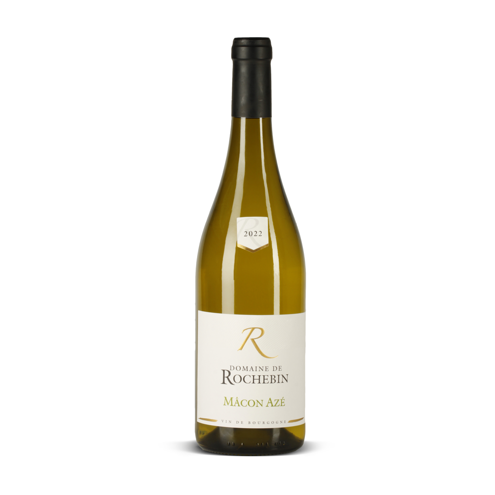 Domaine de Rochebin , 2022 - Mâcon-Azé AOP - Blanc Sec - 75 cl