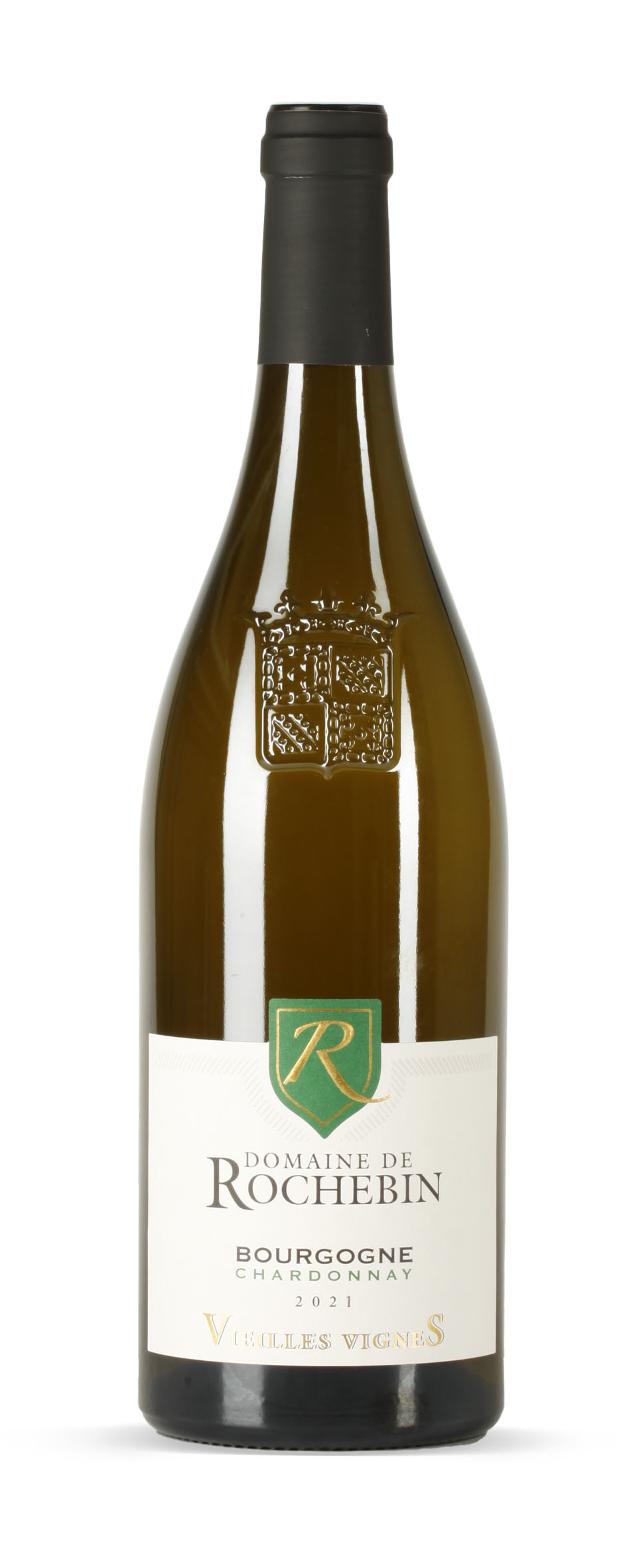 Domaine de Rochebin Vieilles Vignes, 2021 - Bourgogne Chardonnay AOP - Blanc Sec - 75 cl