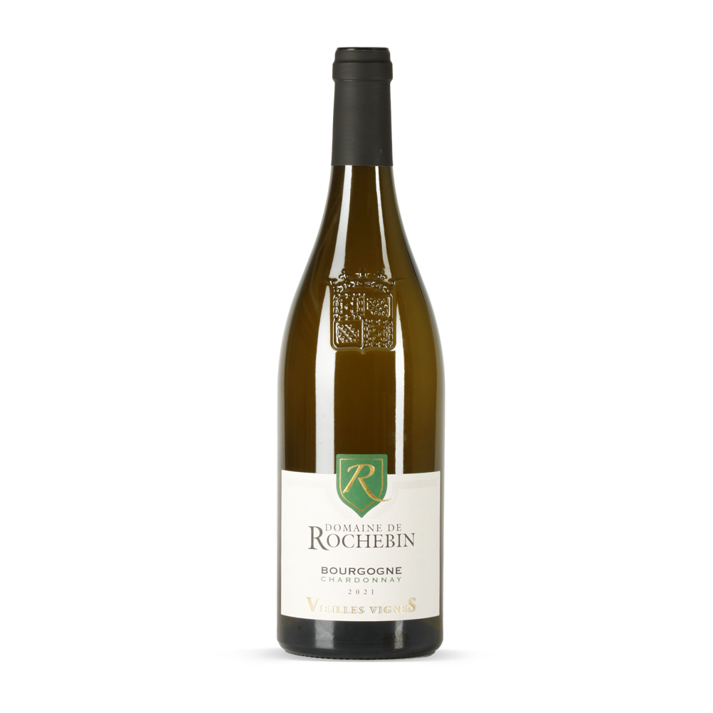 Domaine de Rochebin Vieilles Vignes, 2021 - Bourgogne Chardonnay AOP - Blanc Sec - 75 cl