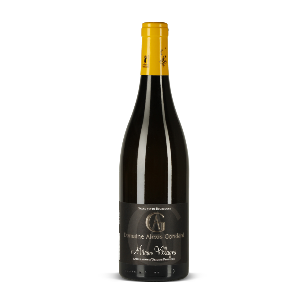 Domaine Alexis Gondard, 2022 - Mâcon Villages AOP - Blanc Sec - 75 cl