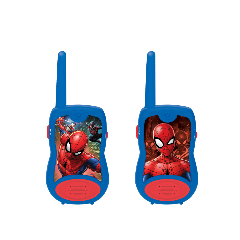 Talkie-Walkies Spiderman Portée 100 mètres