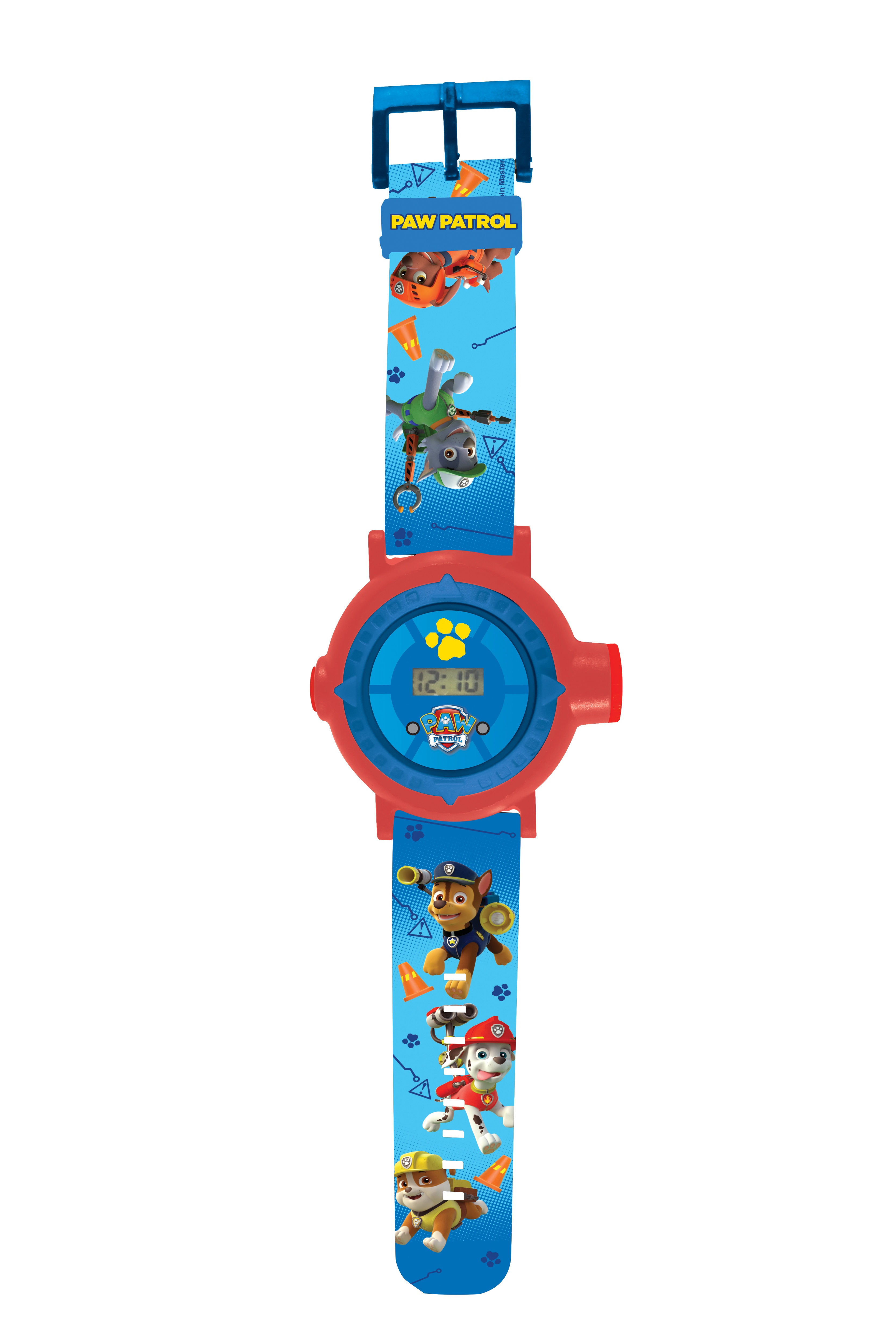 Montre digitale avec projection Pat' Patrouille