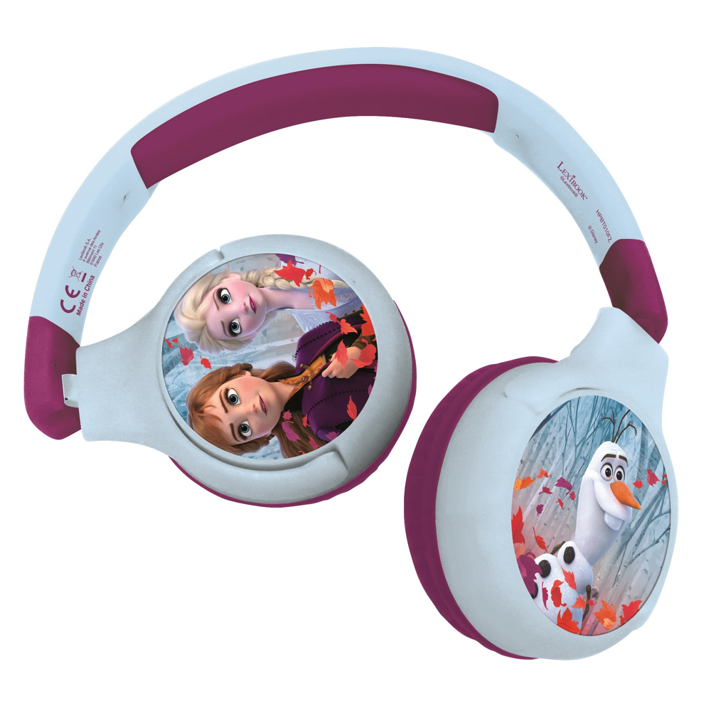 CASQUE AUDIO BLUETOOTH Lexibook HPBT010FZ