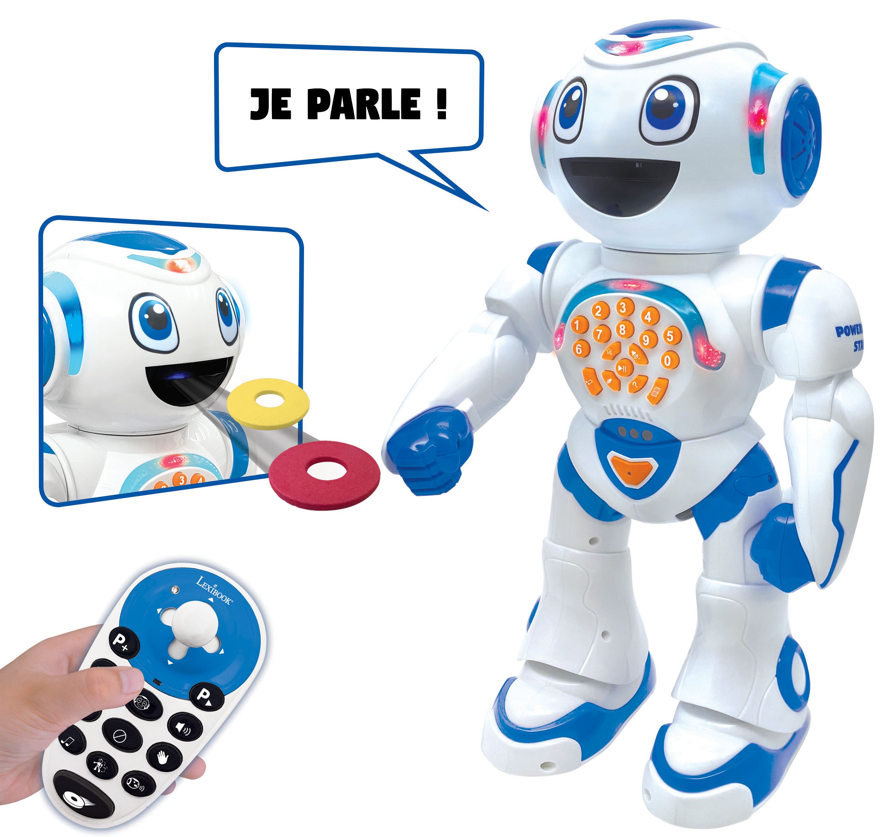 POWERMAN STAR Robot Interactif (Français)
