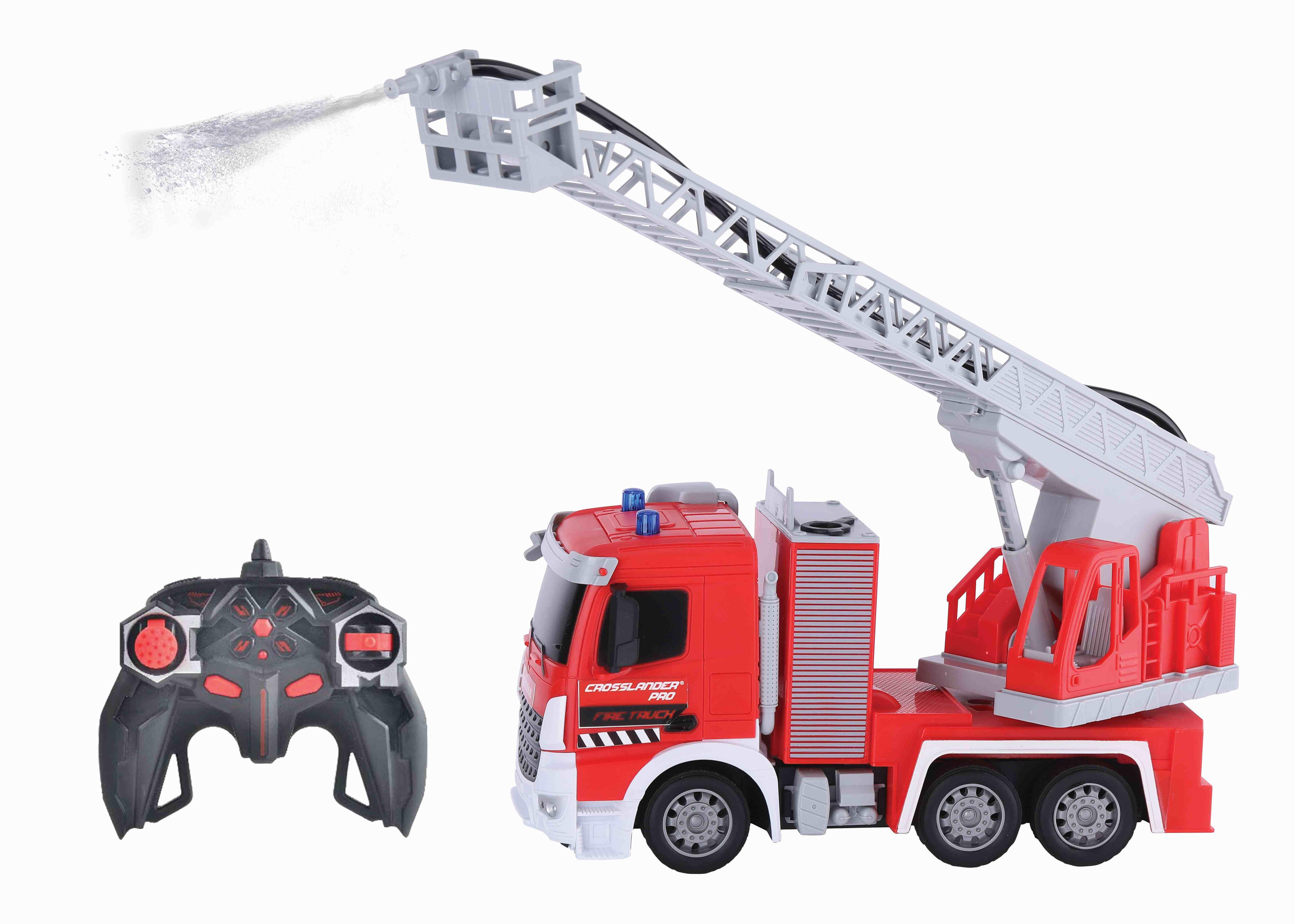 LEXIBOOK Camion de Pompiers Télécommandé