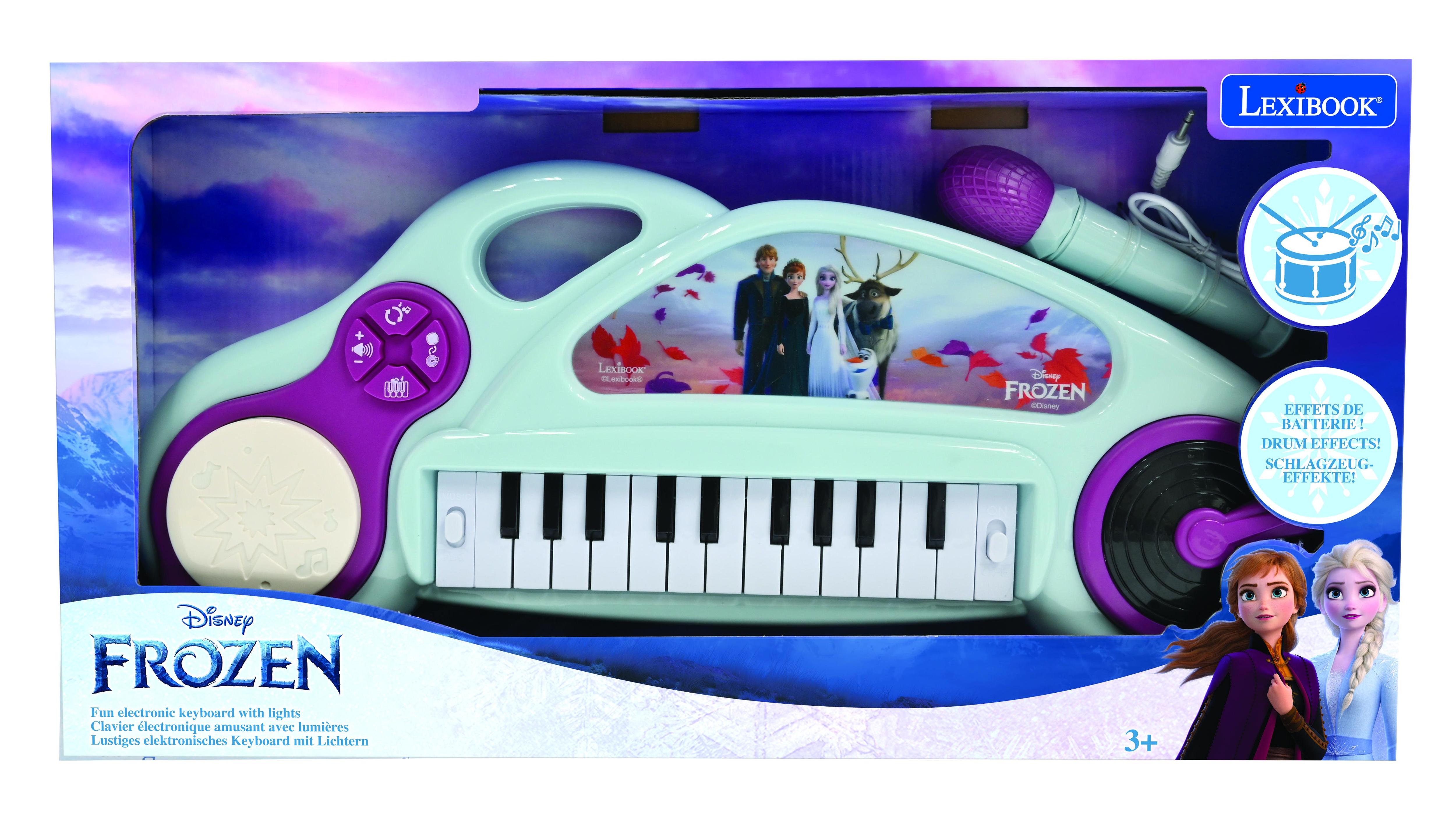 Piano Electronique Reine Des Neiges