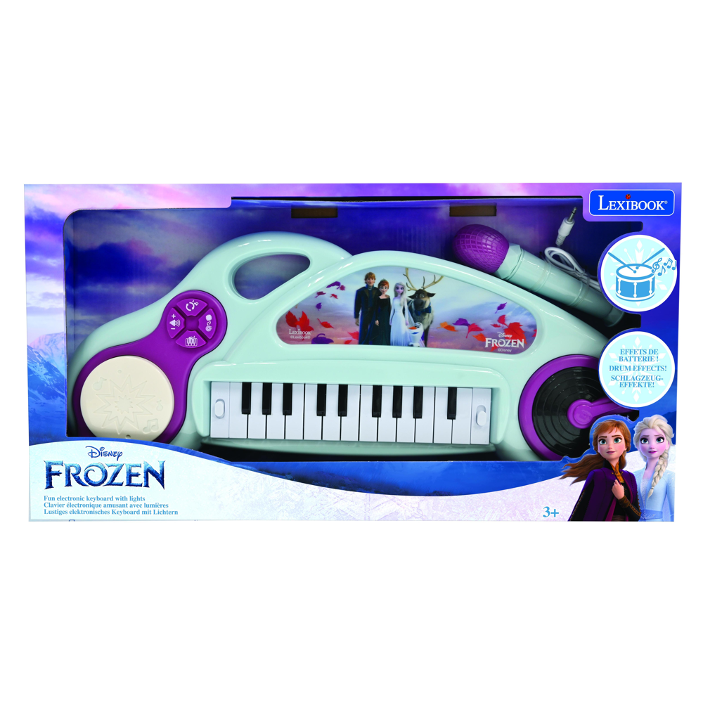 Piano Electronique Reine Des Neiges