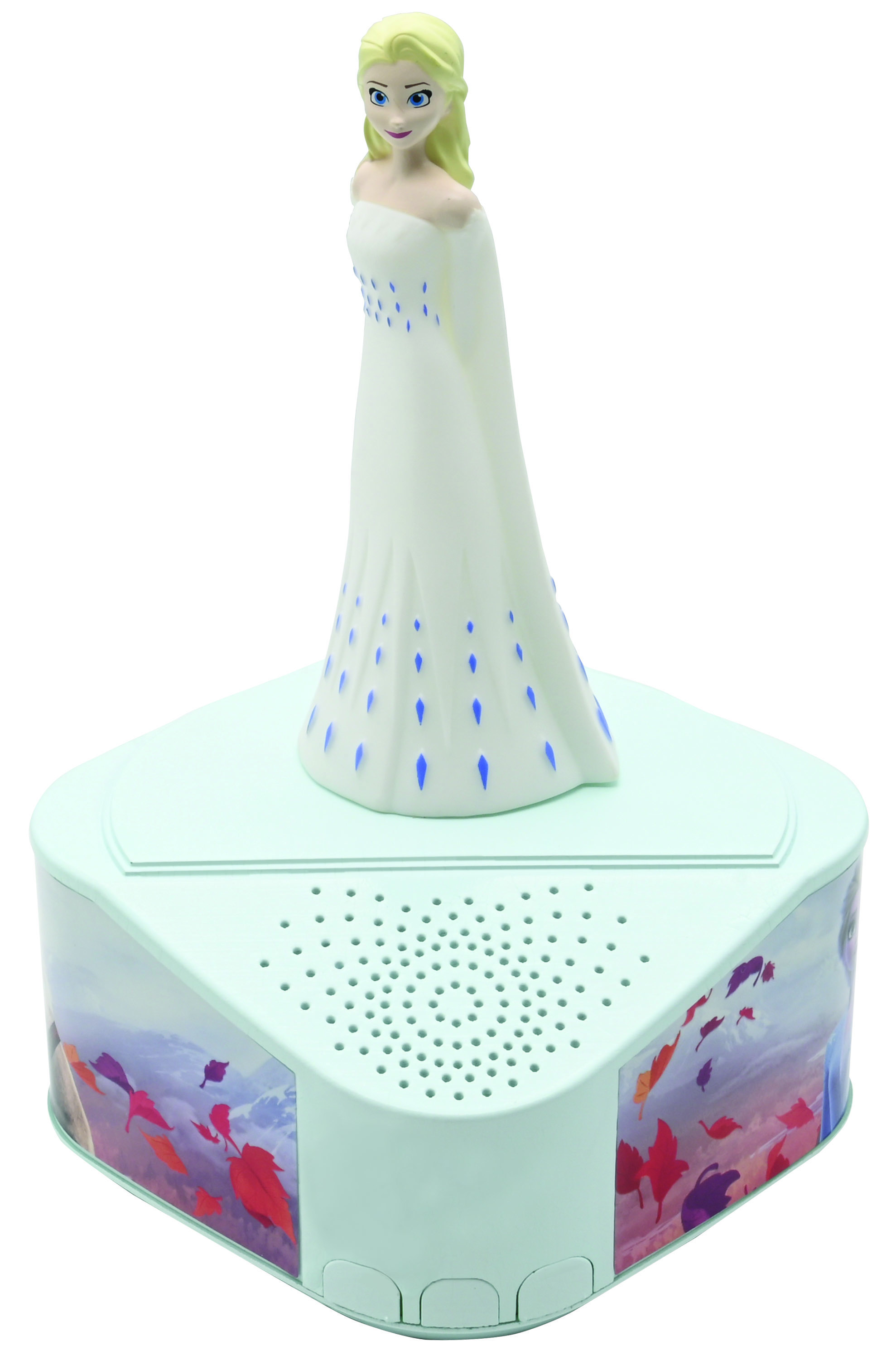 Enceinte Bluetooth avec figurine lumineuse Elsa - vue 5