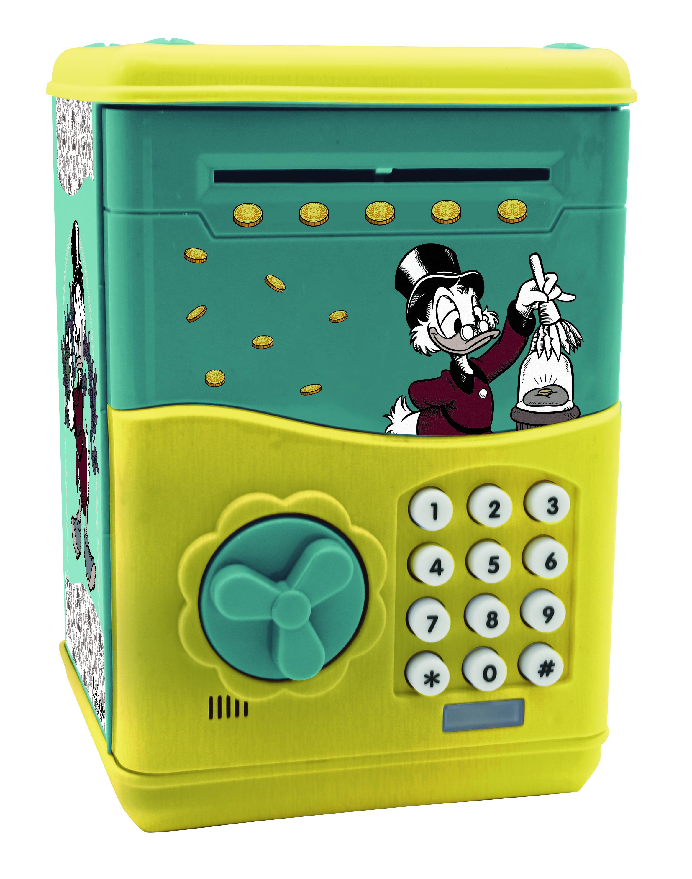Lexibook Tirelire électronique Picsou Disney 9 musiques incluses Lumineuse - vue 3