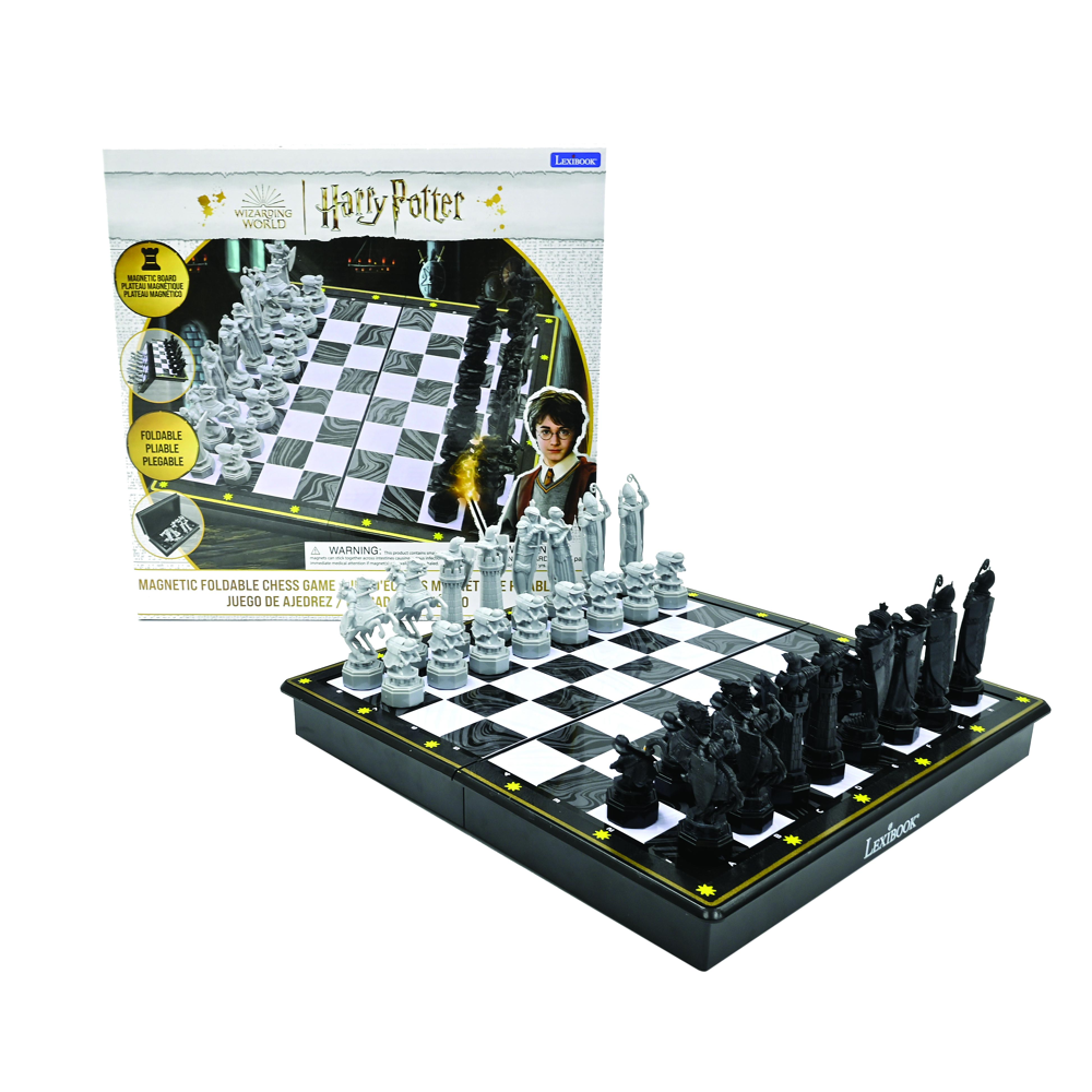 Jeu d’échecs Harry Potter magnétique pliable