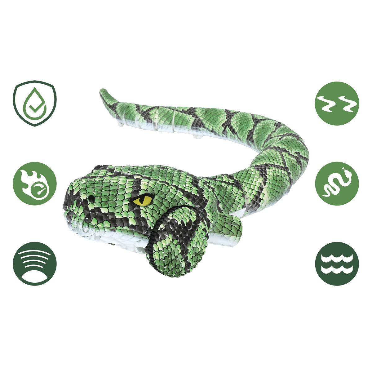 Jouet serpent amphibie télécommandé sans fil - vue 2