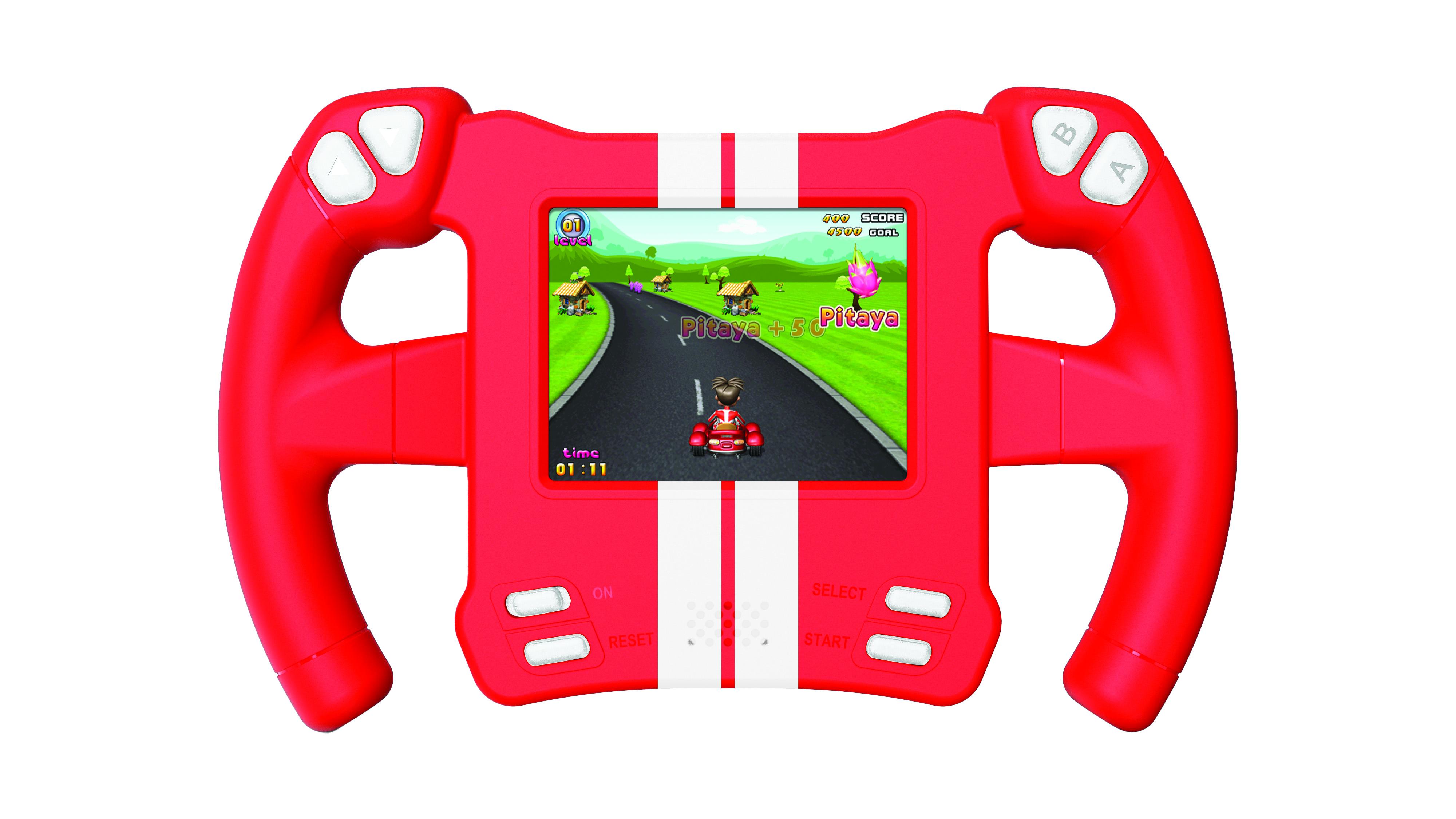 Console 30 jeux et écran LCD - vue 1