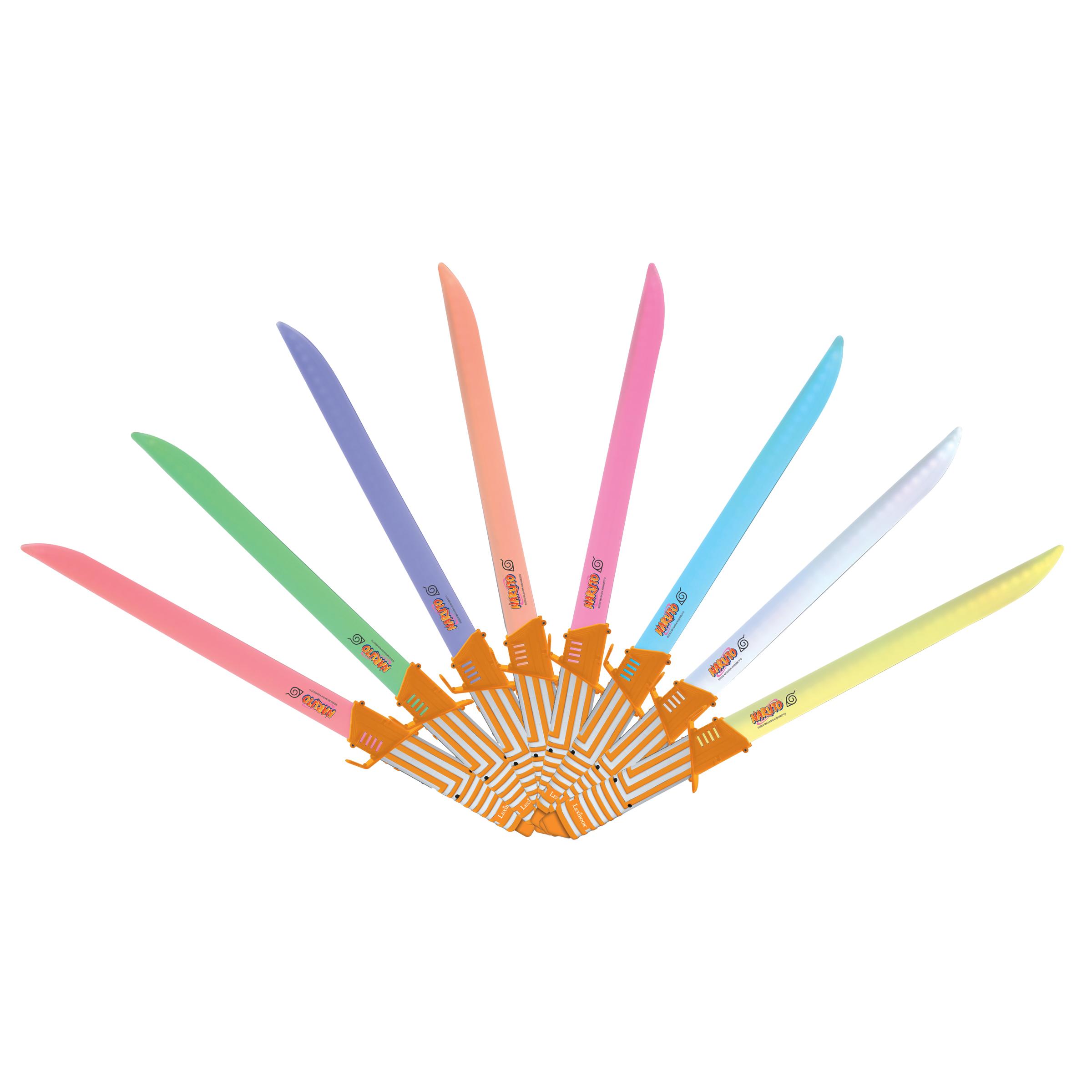 Sabre Laser LED Naruto avec effets sonores - vue 1