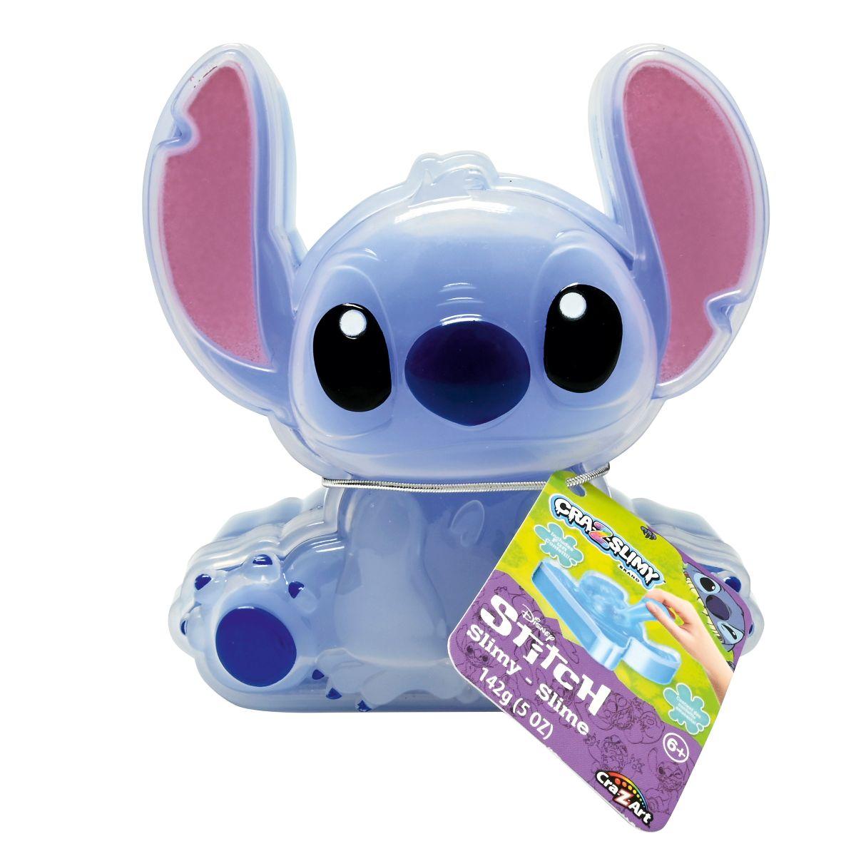 LEXIBOOK Etui en forme de Stitch avec slime - vue 4
