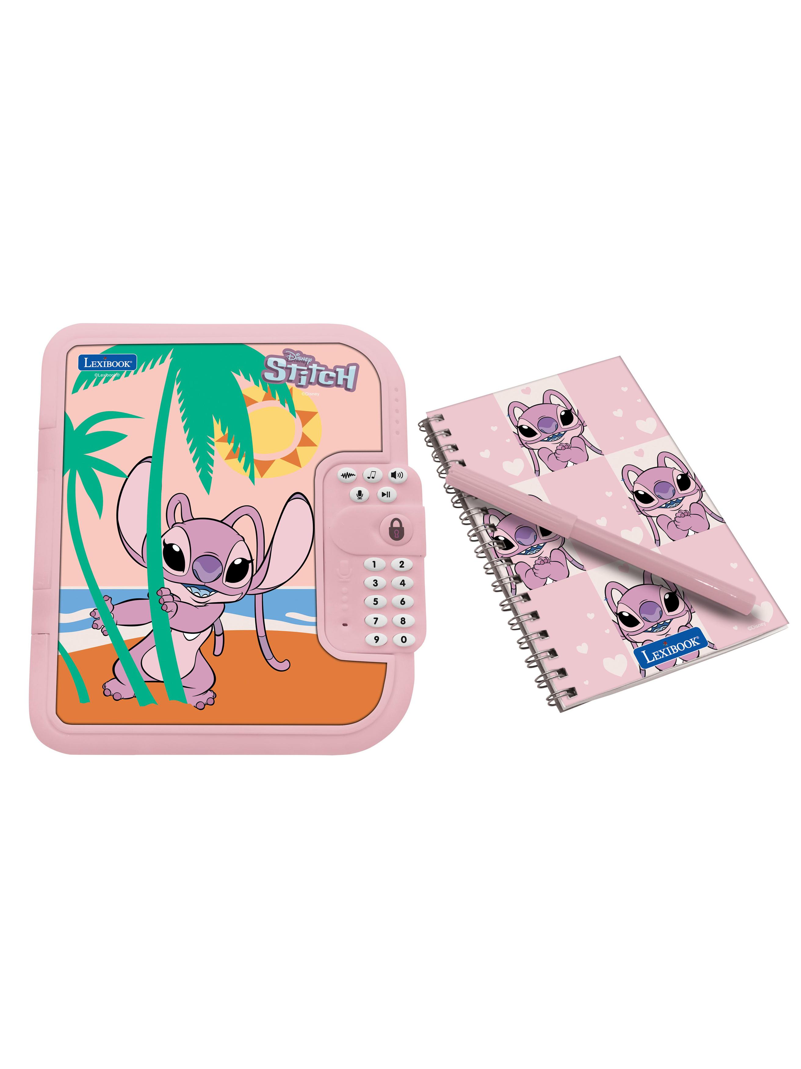 Journal intime électronique avec coffre fort Angel