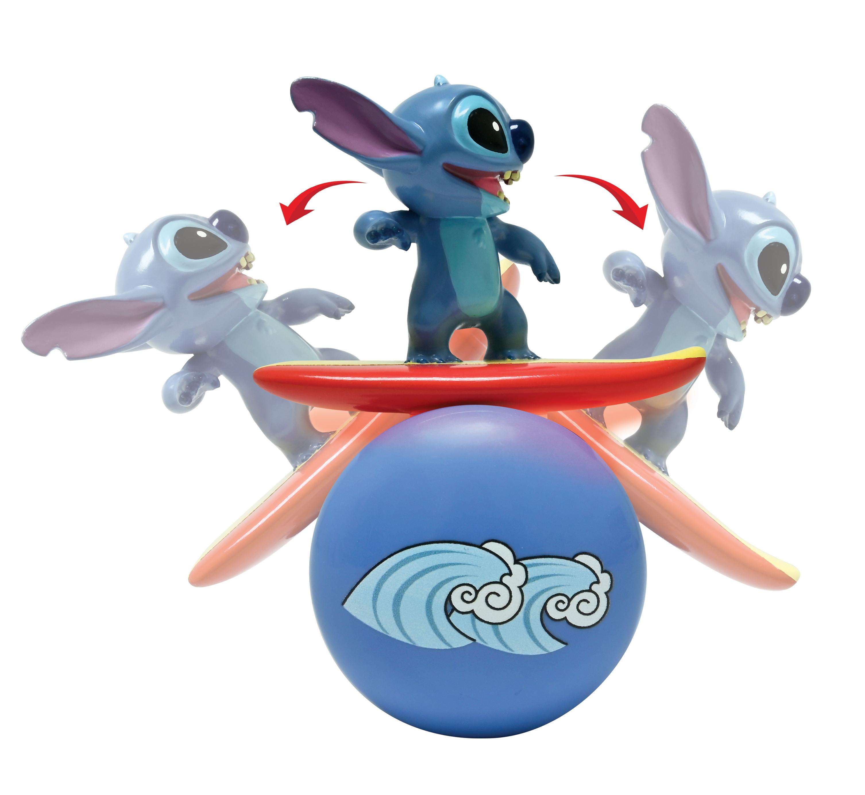 POWERMAN® Roller Stitch surfeur Stitch à une roue parfaitement équilibré avec effets sonores et lumineux