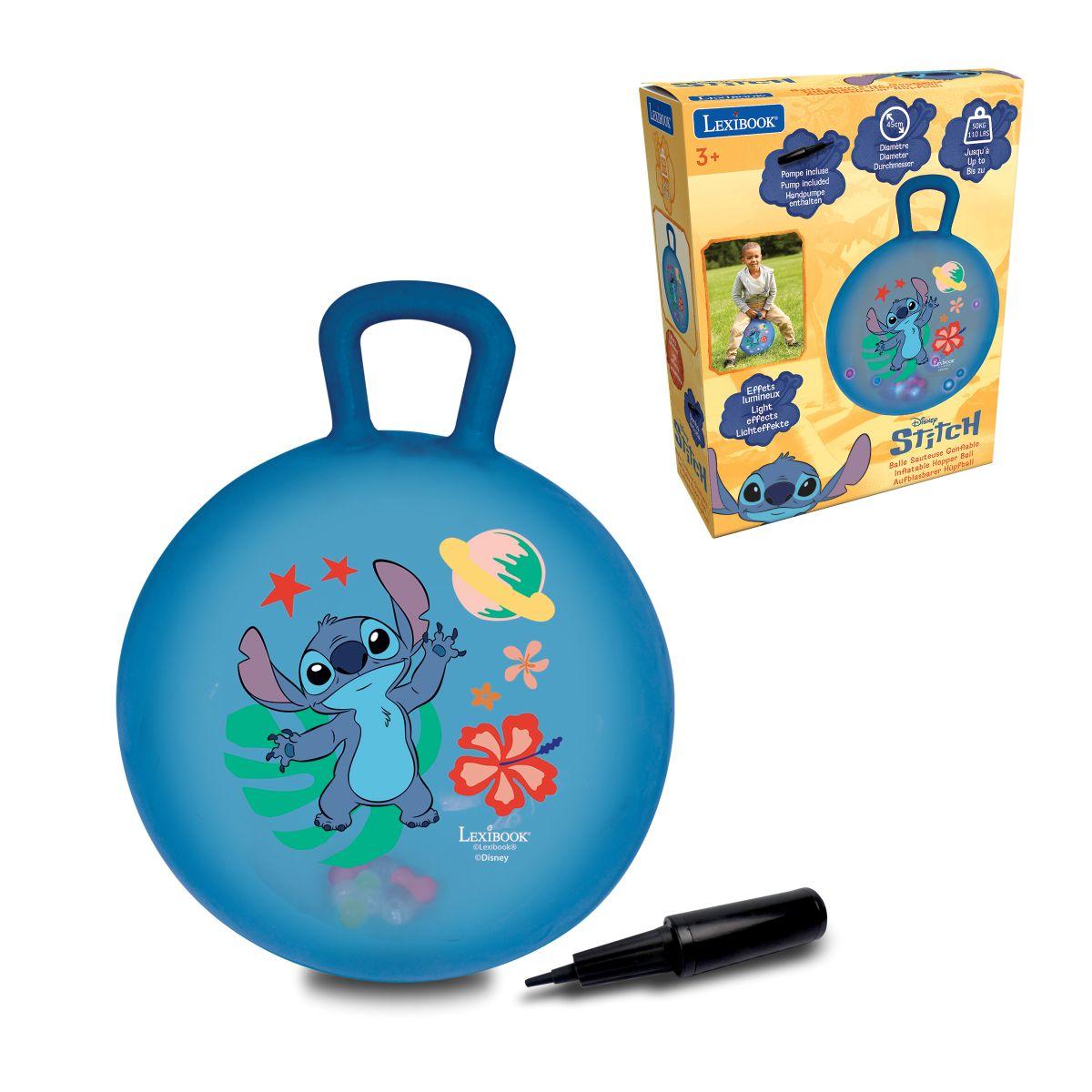 Balle Sauteuse Gonflable Stitch 45cm - vue 3