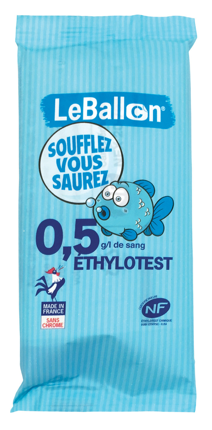 Le ballon ethylotest 0 5gr/ - vue 2