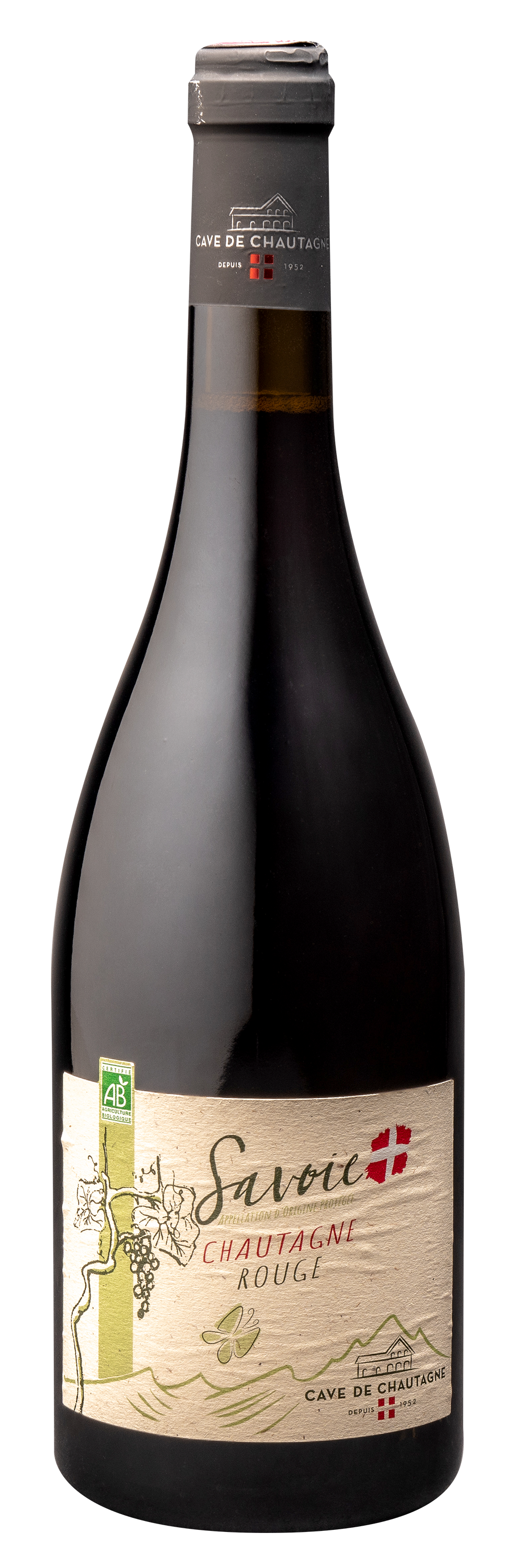 Cave de Chautagne BIO, 2022 - Savoie AOP - Rouge - 75 cl