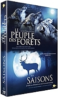 coffret Jacques Perrin 2 films : le peuple des forêts ; les saisons