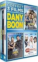 coffret Dany Boon 3 films : la ch'tite famille ; raid dingue ; supercondriaque