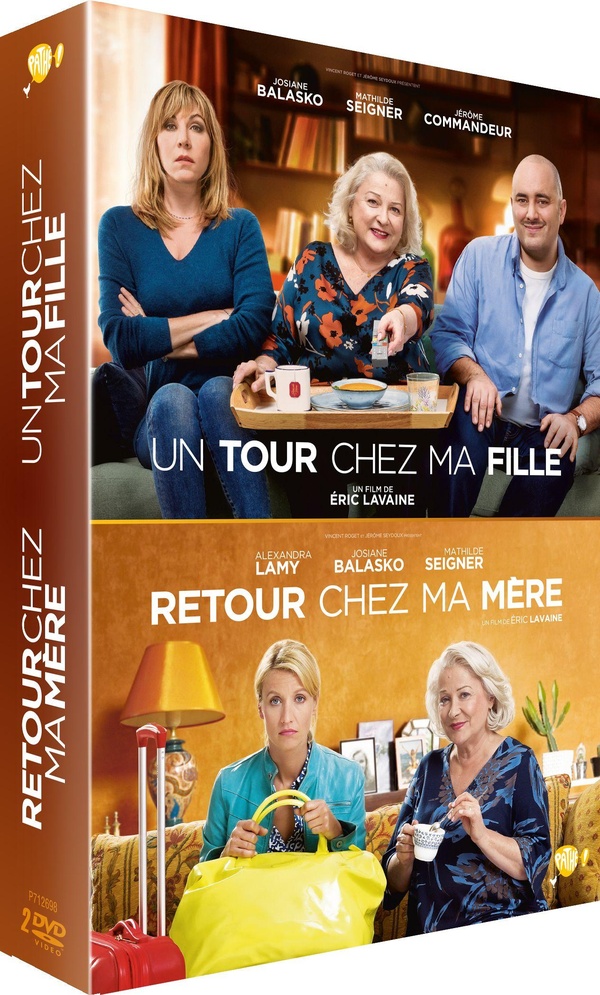 Retour chez ma mère + Un tour chez ma fille