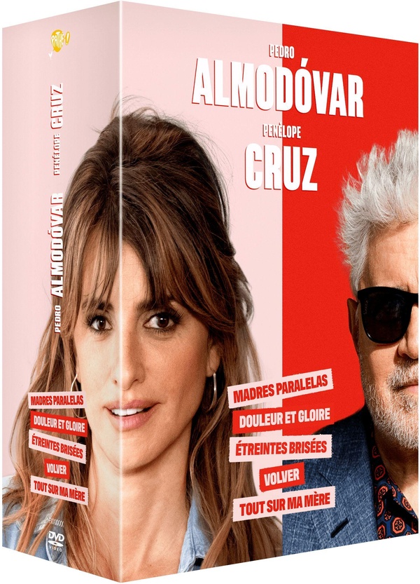 Pedro Almodovar et Penelope Cruz - Coffret 5 films