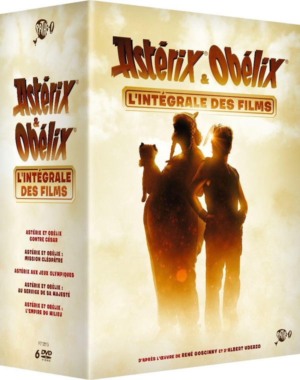 Astérix et Obélix - L'intégrale des films