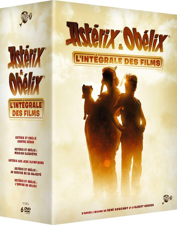 Astérix et Obélix - L'intégrale des films