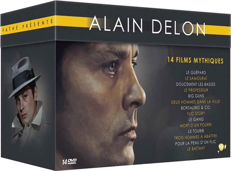 Alain Delon - 14 films mythiques