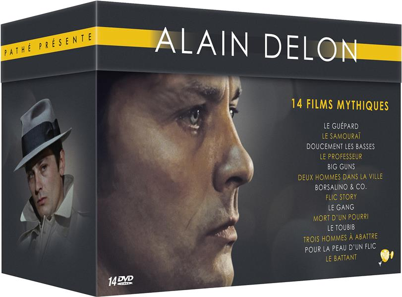 Alain Delon - 14 films mythiques