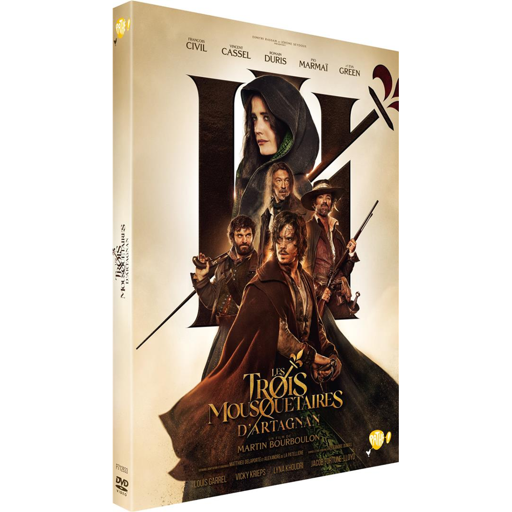 Les trois mousquetaires : D'Artagnan