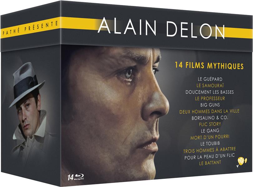 Alain Delon - 14 films mythiques
