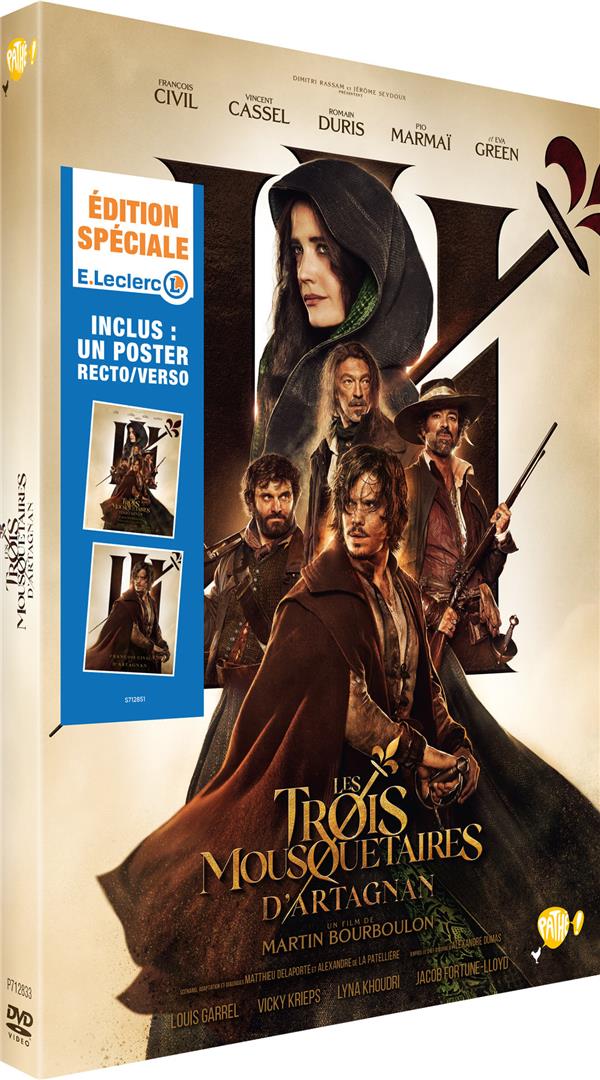 Les trois mousquetaires : D'Artagnan - Édition limitée spéciale E. Leclerc