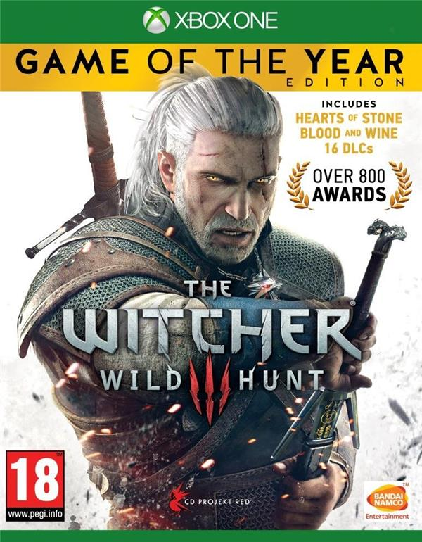 the witcher 3 : wild hunt - édition GOTY (XBOXONE)