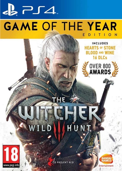 the witcher 3 : wild hunt - édition GOTY (PS4)