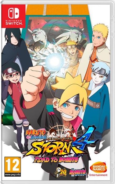 Naruto shippuden : ultimate ninja storm 4 road to boruto (SWITCH)
