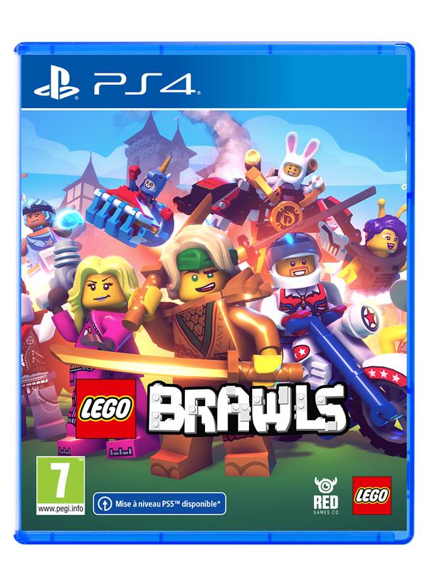 Lego Brawls (PS4)