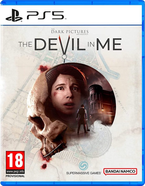 The Dark Pictures : The Devil In Me (PS5)