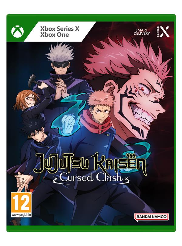 Jujutsu Kaisen : Cursed Clash (XBOX SERIES)