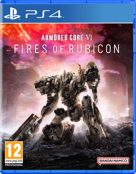 Armored Core VI : Fires of Rubicon - Launch Edition (PS4)