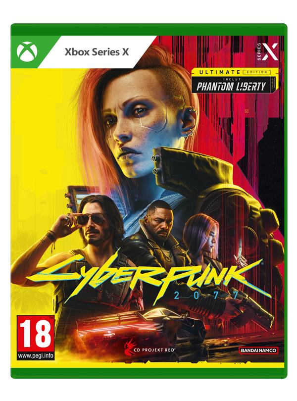 Cyberpunk 2077 - Ultimate Edition (XBOX SERIES) - Xbox Series - Standard