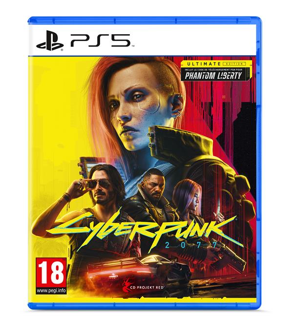 Cyberpunk 2077 - Ultimate Edition (PS5)