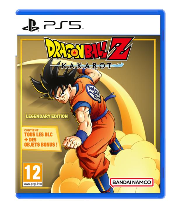 Dragon Ball Z : Kakarot - Legendary Edition (PS5)