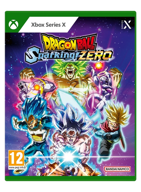 DRAGON BALL: Sparking! ZERO (XBOX SERIES)