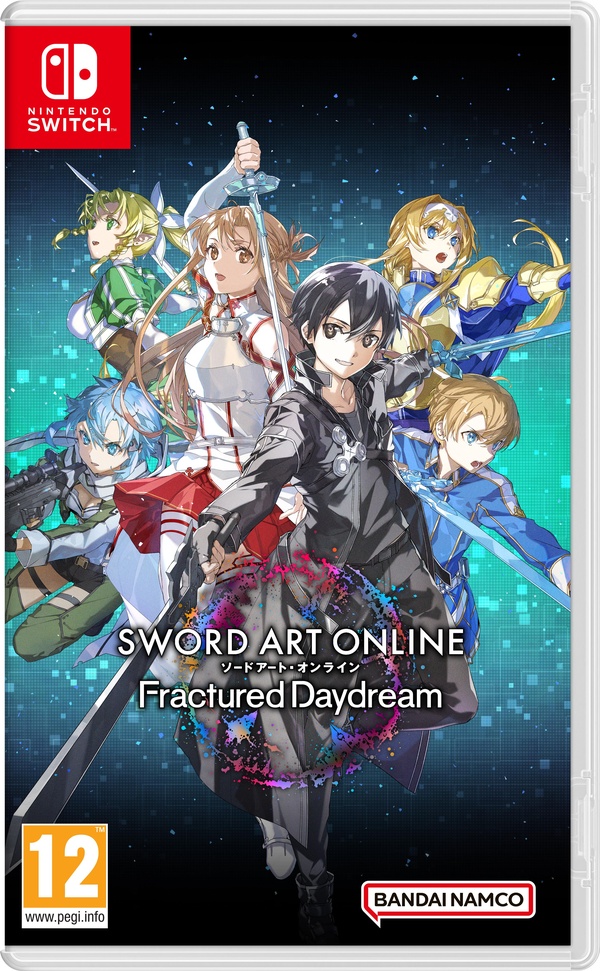Sword art online fractured daydream Jeu Nintendo Switch - vue 6