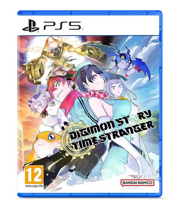DIGIMON STORY TIME STRANGER PS5 - vue 7