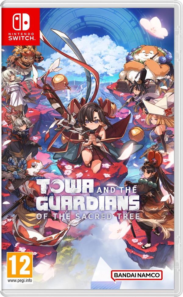 Towa and the Guardians of the Sacred Tree SWITCH - vue 5