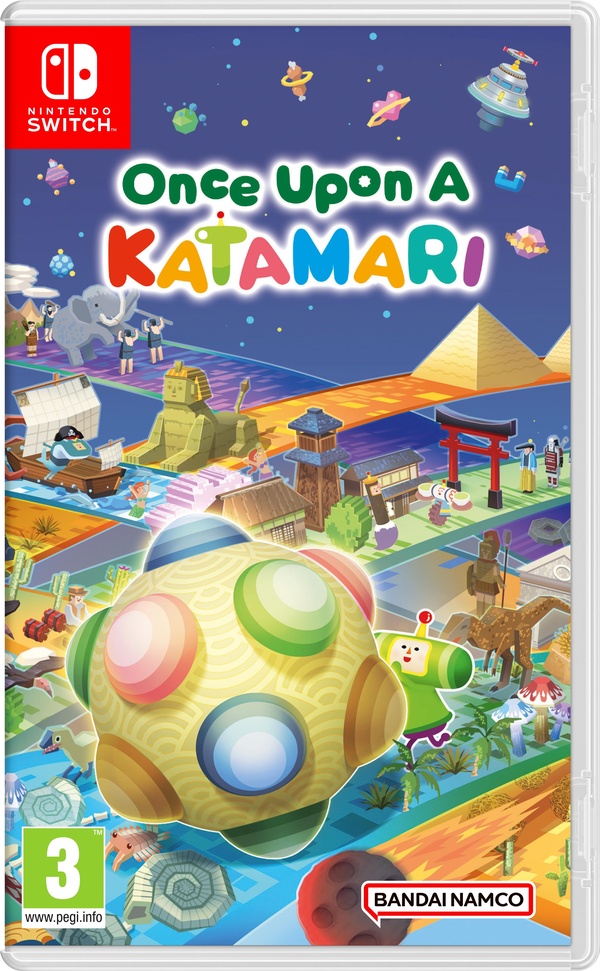 Once Upon A Katamari Jeu Nintendo Switch - vue 7